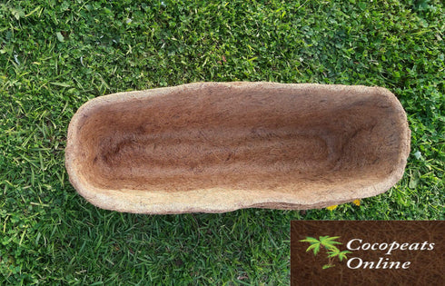 AussieSuperStore Homeware Supplies Coir Trough Liner 24 inch Coir Trough Liner 24 inch | Coir Pots or Baskets | Replacement for Coir Pots COTL24 COTL24